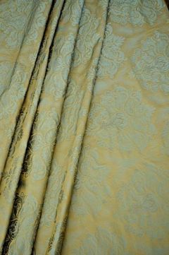 Натуральный шелк для штор. Шелковые ткани и жаккарды