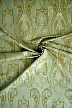Натуральный шелк для штор. Шелковые ткани и жаккарды в восточном стиле 