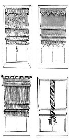 Римские шторы 