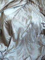 Ткань шелк James Brindley Англия Цвет бежевый серый