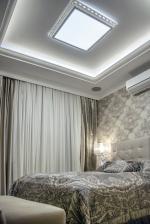 Стильные шторы для спальни