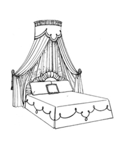 Балдахины - Уют для сна. В переводе с немецкого «БАЛДАХИН» - нарядный церемониальный навес над троном, парадным ложем, церковным алтарём. Ранее его значение ассоциировалось исключительно с королевскими кроватями. Сегодня воздушный балдахин может украсить интерьер любого желающего. Представьте только, как обрадуется Ваша маленькая принцесса такому оригинальному превращению своей комнаты в сказочную опочивальню.