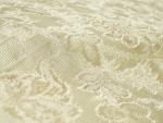 Ткань шелк Муар Англия бежевый песочный  серый золотистый
