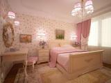 Шторы для розовой спальни